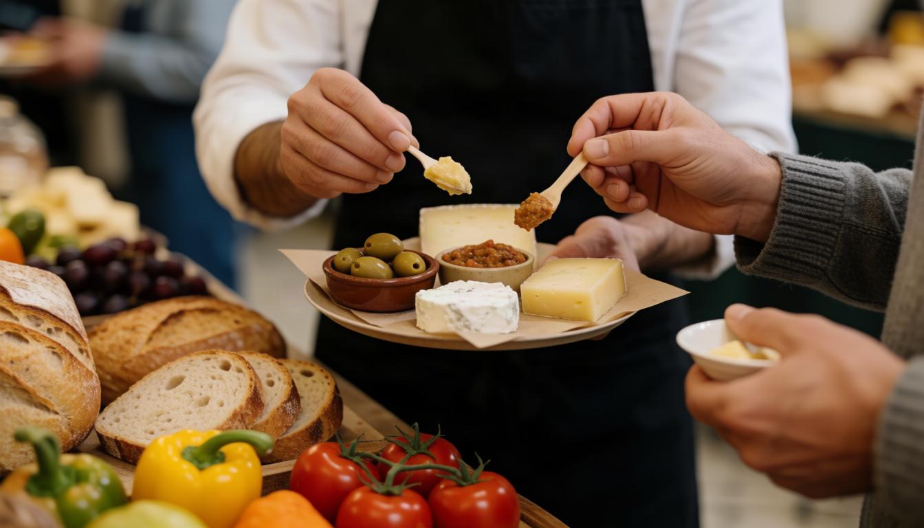 Build your tasting route