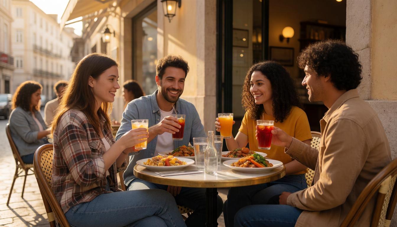 A food-focused city walk